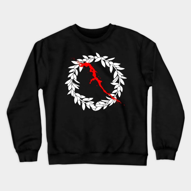 Queens Of The Stone Age Crewneck Sweatshirt by Lula Pencil Art